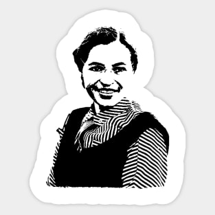 Rosa Parks Portrait Sticker